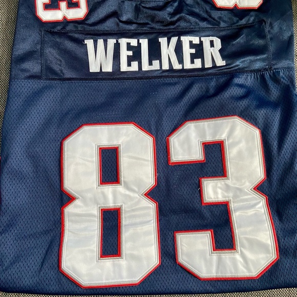 Wes Welker Reebok Patriots Jersey Size 52. - Picture 5 of 7